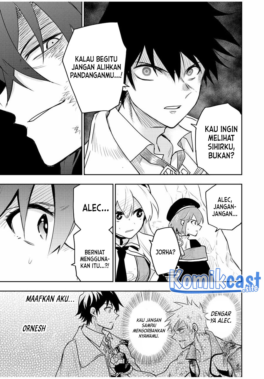 A Court Magician, Who Was Focused On Supportive Magic Because His Allies Were Too Weak, Aims To Become The Strongest After Being Banished Chapter 44 Image 15