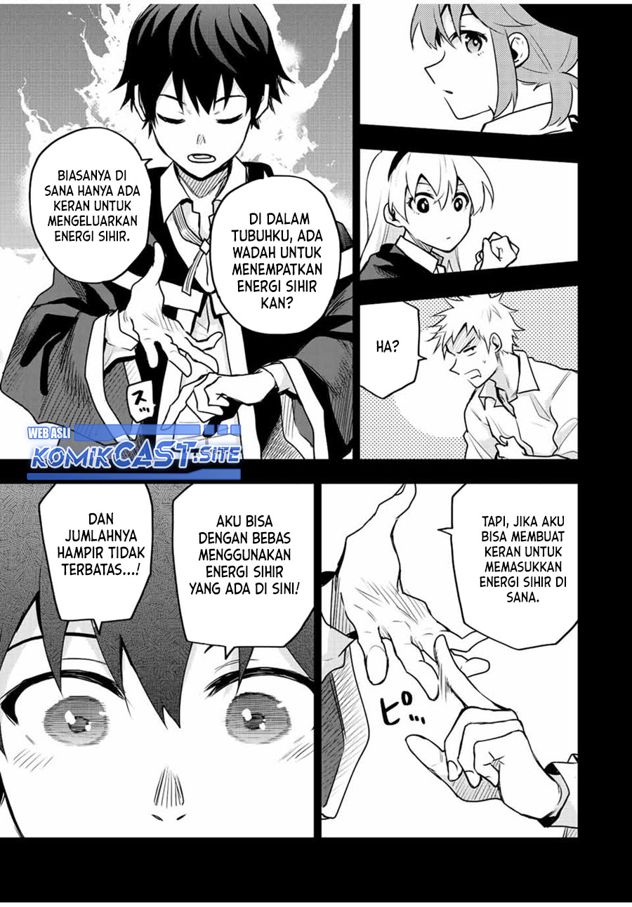 A Court Magician, Who Was Focused On Supportive Magic Because His Allies Were Too Weak, Aims To Become The Strongest After Being Banished Chapter 45 Image 5