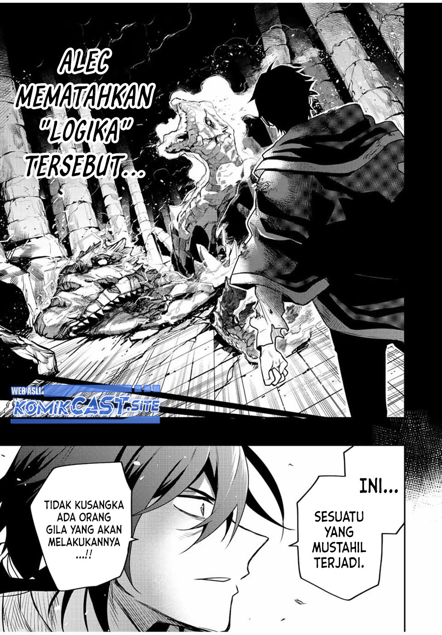 A Court Magician, Who Was Focused On Supportive Magic Because His Allies Were Too Weak, Aims To Become The Strongest After Being Banished Chapter 45 Image 9