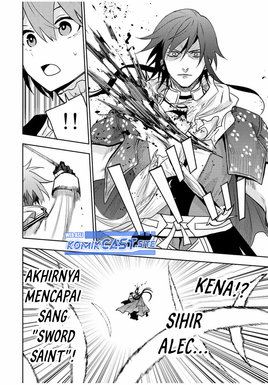 A Court Magician, Who Was Focused On Supportive Magic Because His Allies Were Too Weak, Aims To Become The Strongest After Being Banished Chapter 46 Image 6