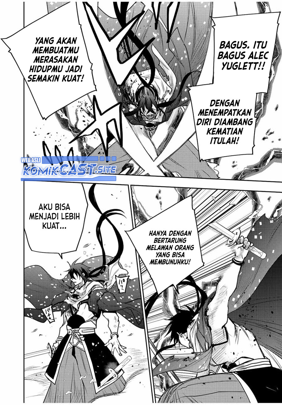 A Court Magician, Who Was Focused On Supportive Magic Because His Allies Were Too Weak, Aims To Become The Strongest After Being Banished Chapter 46 Image 8