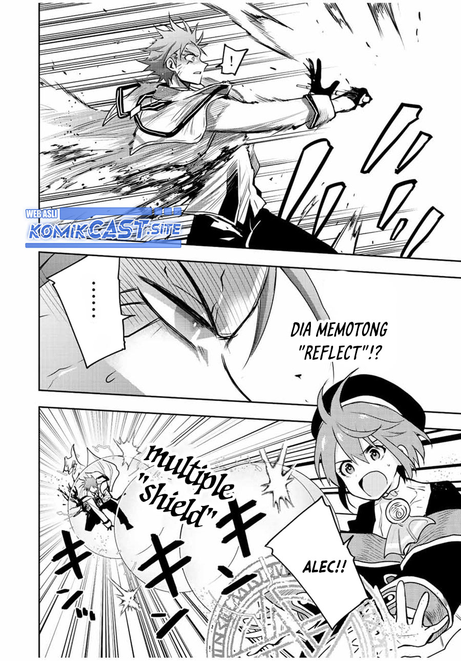 A Court Magician, Who Was Focused On Supportive Magic Because His Allies Were Too Weak, Aims To Become The Strongest After Being Banished Chapter 46 Image 18