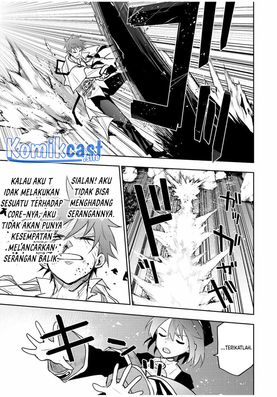 A Court Magician, Who Was Focused On Supportive Magic Because His Allies Were Too Weak, Aims To Become The Strongest After Being Banished Chapter 47 Image 3