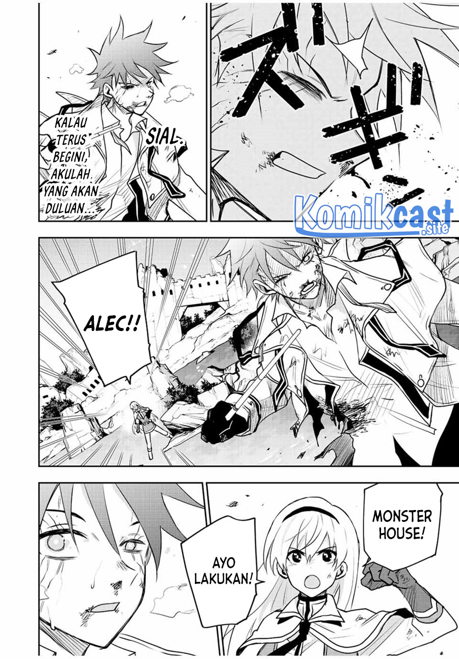 A Court Magician, Who Was Focused On Supportive Magic Because His Allies Were Too Weak, Aims To Become The Strongest After Being Banished Chapter 47 Image 10