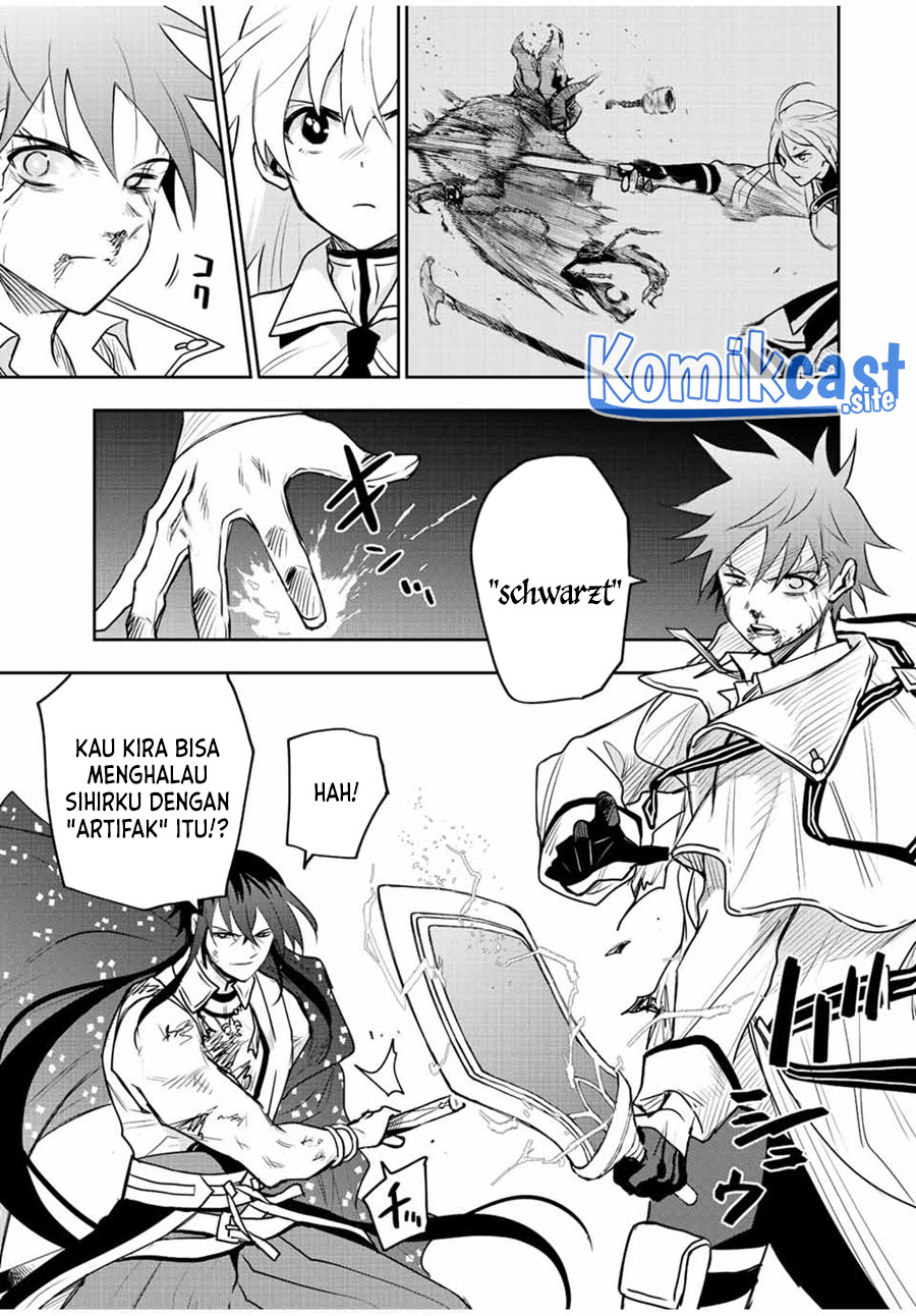 A Court Magician, Who Was Focused On Supportive Magic Because His Allies Were Too Weak, Aims To Become The Strongest After Being Banished Chapter 47 Image 11