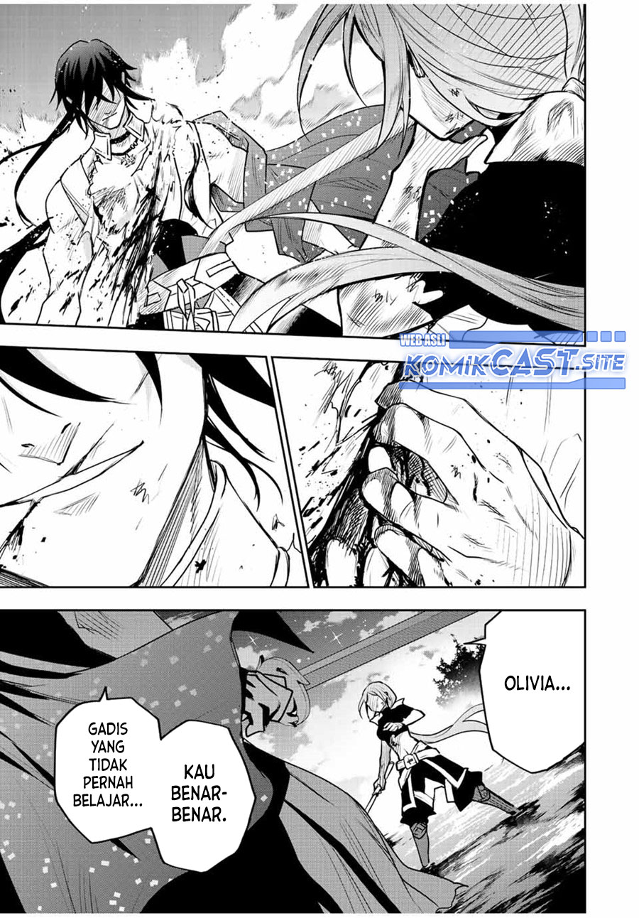 A Court Magician, Who Was Focused On Supportive Magic Because His Allies Were Too Weak, Aims To Become The Strongest After Being Banished Chapter 48 Image 11