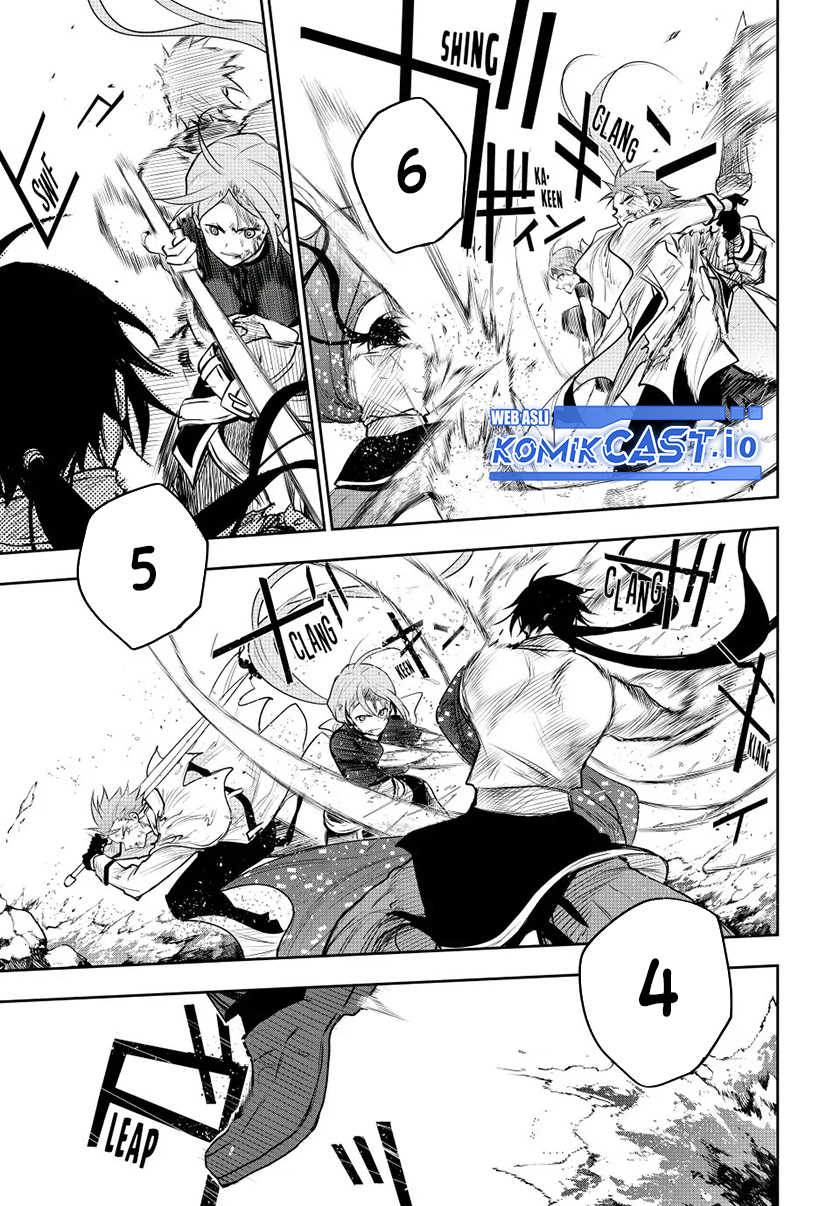 A Court Magician, Who Was Focused On Supportive Magic Because His Allies Were Too Weak, Aims To Become The Strongest After Being Banished Chapter 49 Image 3