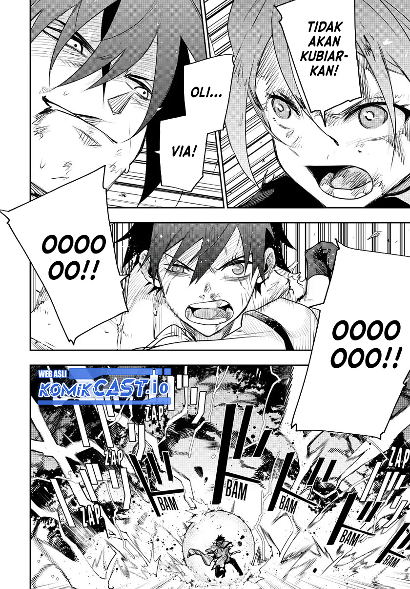 A Court Magician, Who Was Focused On Supportive Magic Because His Allies Were Too Weak, Aims To Become The Strongest After Being Banished Chapter 49 Image 12