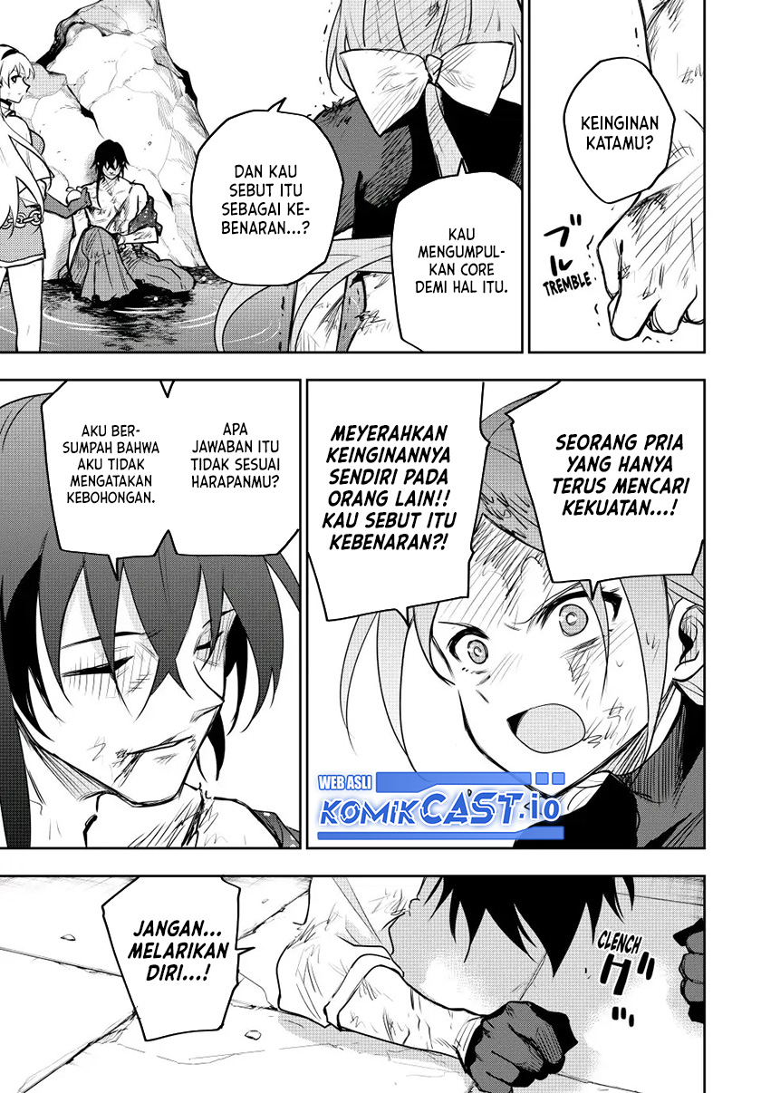 A Court Magician, Who Was Focused On Supportive Magic Because His Allies Were Too Weak, Aims To Become The Strongest After Being Banished Chapter 50 Image 5