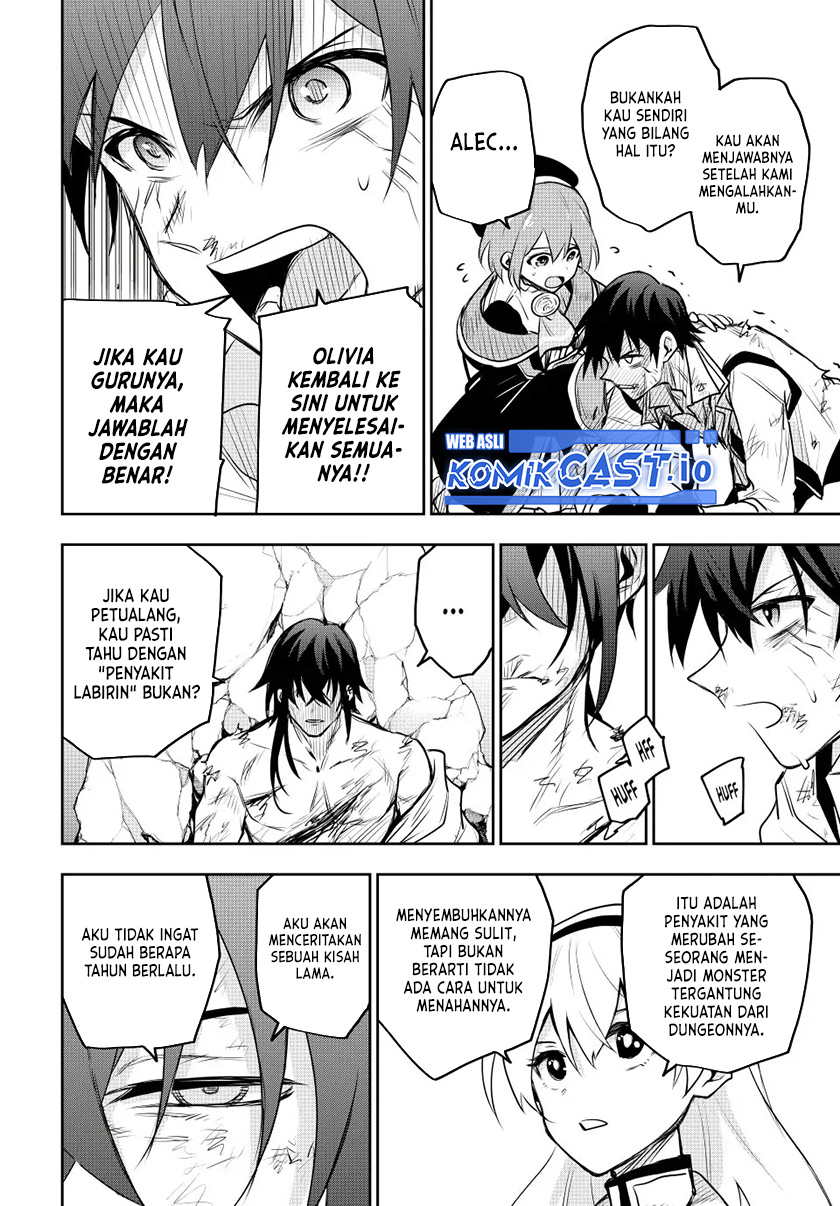 A Court Magician, Who Was Focused On Supportive Magic Because His Allies Were Too Weak, Aims To Become The Strongest After Being Banished Chapter 50 Image 6