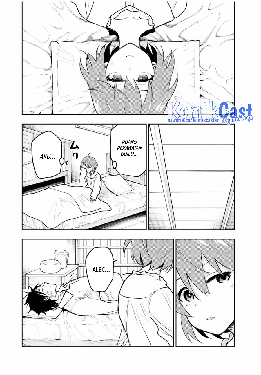 A Court Magician, Who Was Focused On Supportive Magic Because His Allies Were Too Weak, Aims To Become The Strongest After Being Banished Chapter 52 Image 4