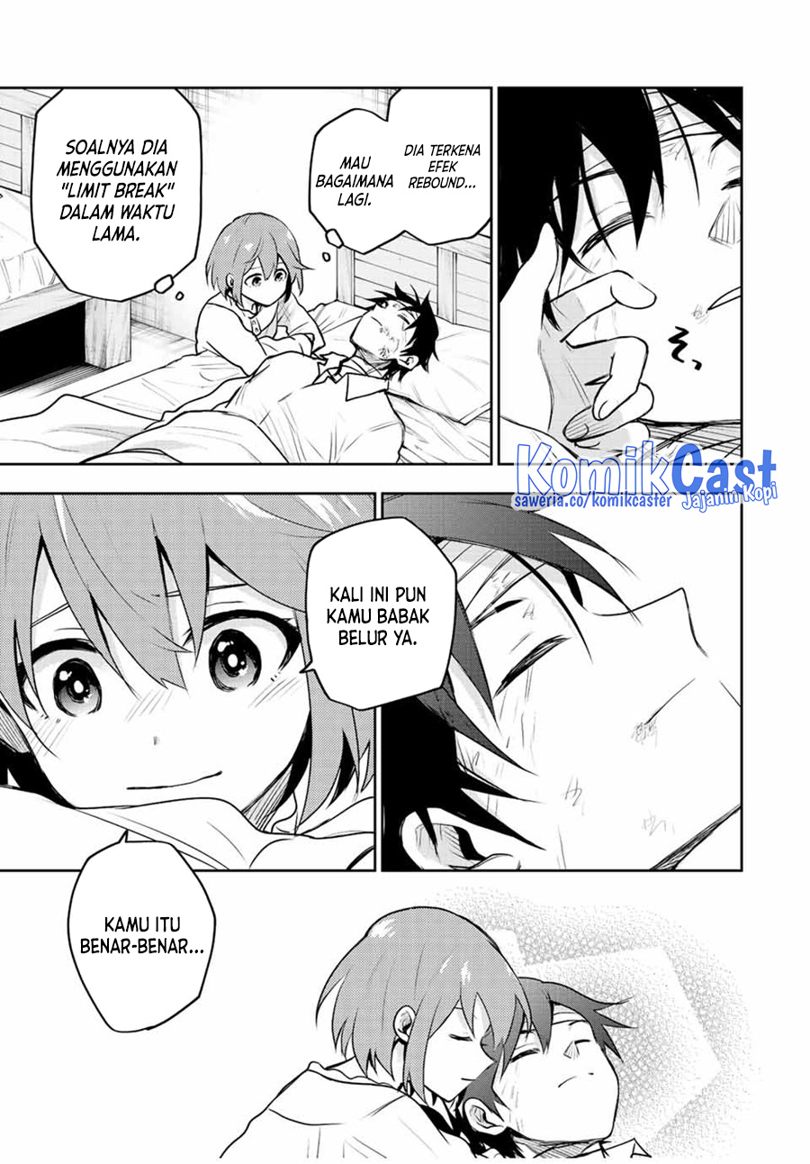 A Court Magician, Who Was Focused On Supportive Magic Because His Allies Were Too Weak, Aims To Become The Strongest After Being Banished Chapter 52 Image 5