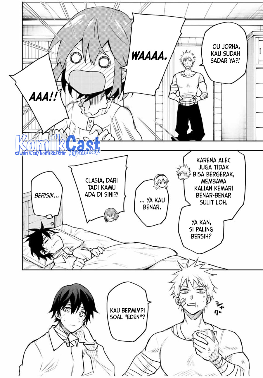 A Court Magician, Who Was Focused On Supportive Magic Because His Allies Were Too Weak, Aims To Become The Strongest After Being Banished Chapter 52 Image 6