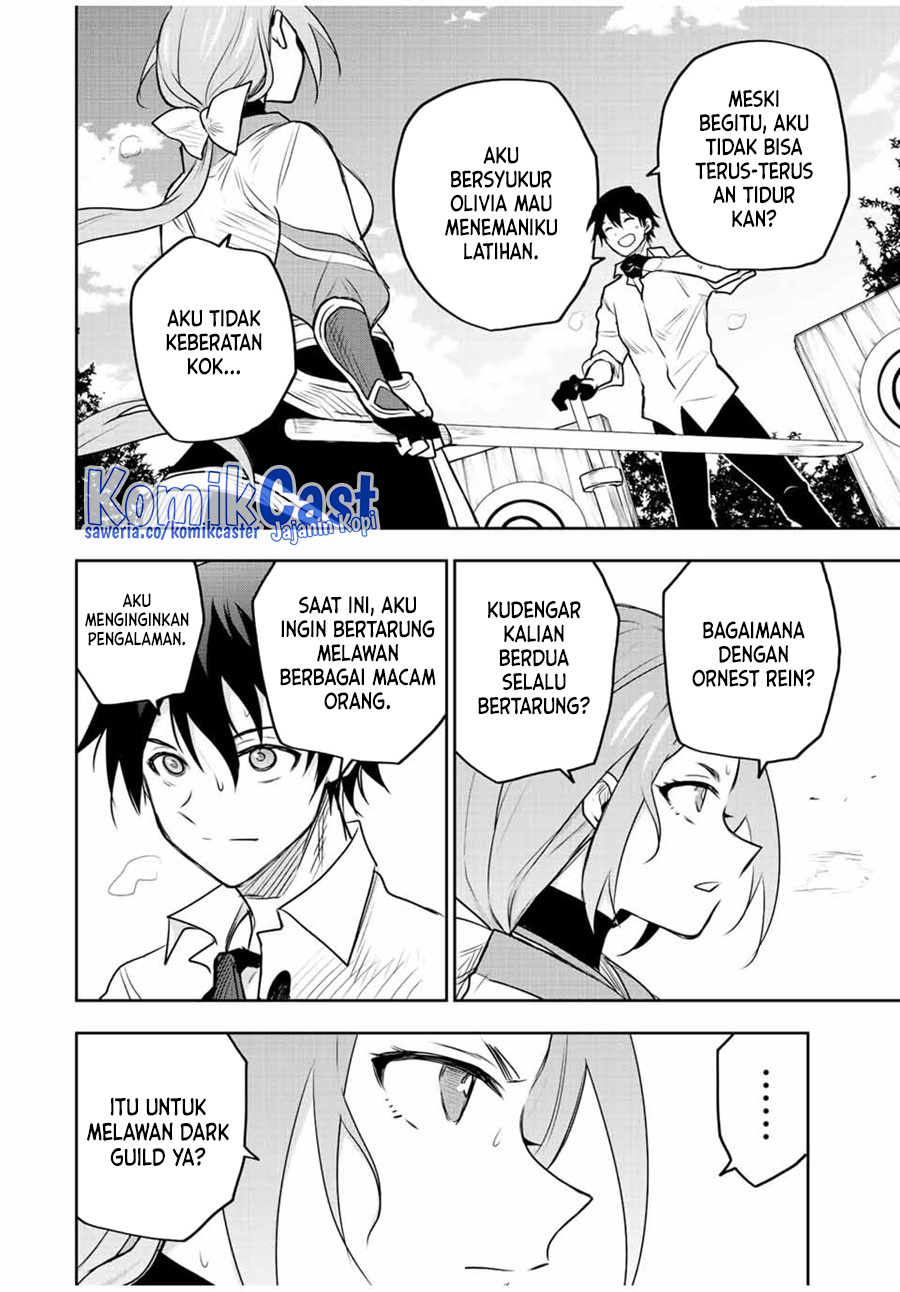 A Court Magician, Who Was Focused On Supportive Magic Because His Allies Were Too Weak, Aims To Become The Strongest After Being Banished Chapter 52 Image 12