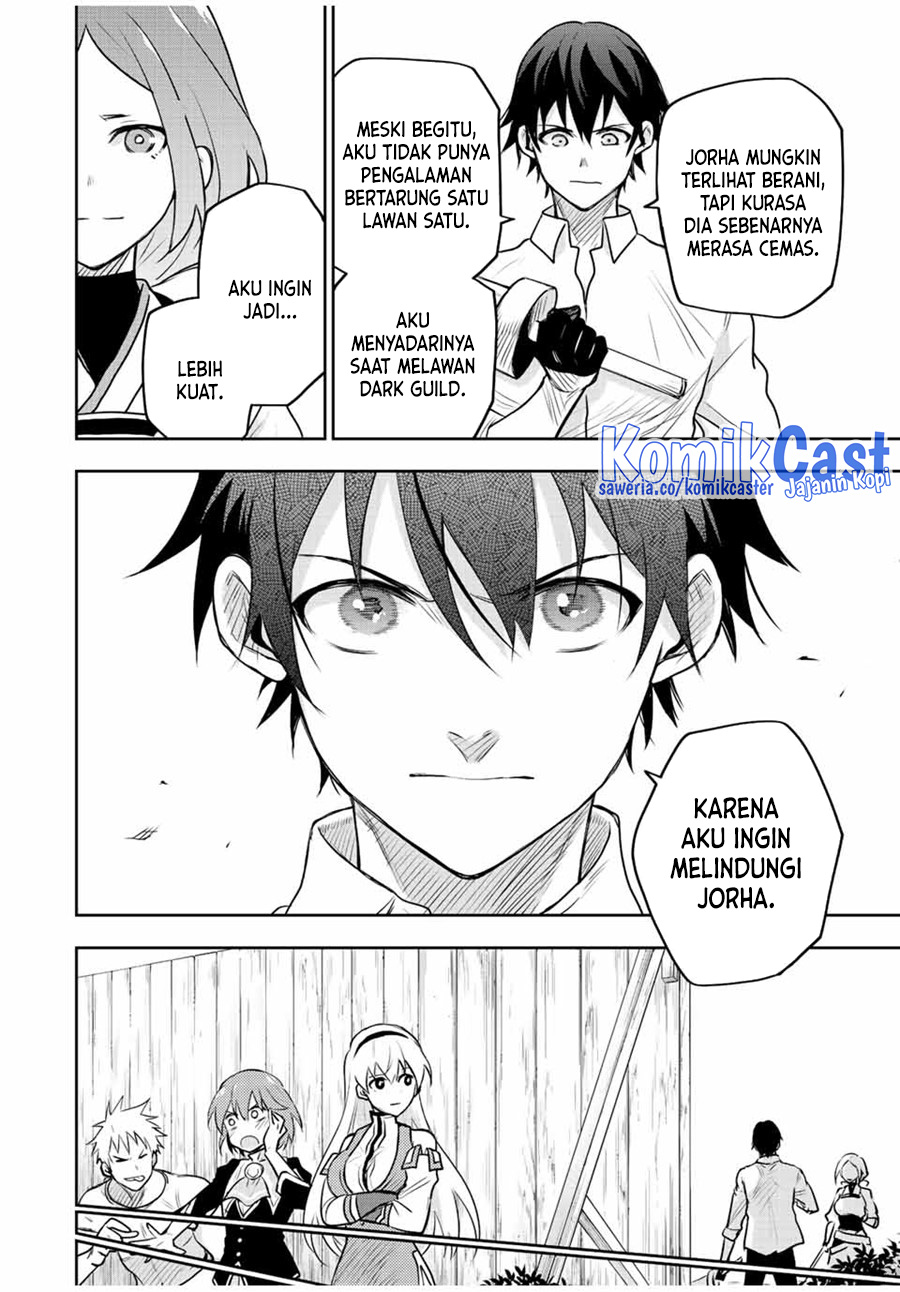 A Court Magician, Who Was Focused On Supportive Magic Because His Allies Were Too Weak, Aims To Become The Strongest After Being Banished Chapter 52 Image 14