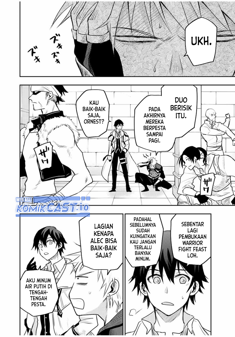 A Court Magician, Who Was Focused On Supportive Magic Because His Allies Were Too Weak, Aims To Become The Strongest After Being Banished Chapter 54 Image 2