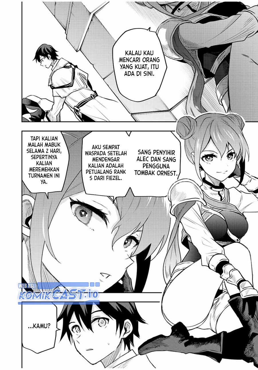 A Court Magician, Who Was Focused On Supportive Magic Because His Allies Were Too Weak, Aims To Become The Strongest After Being Banished Chapter 54 Image 4