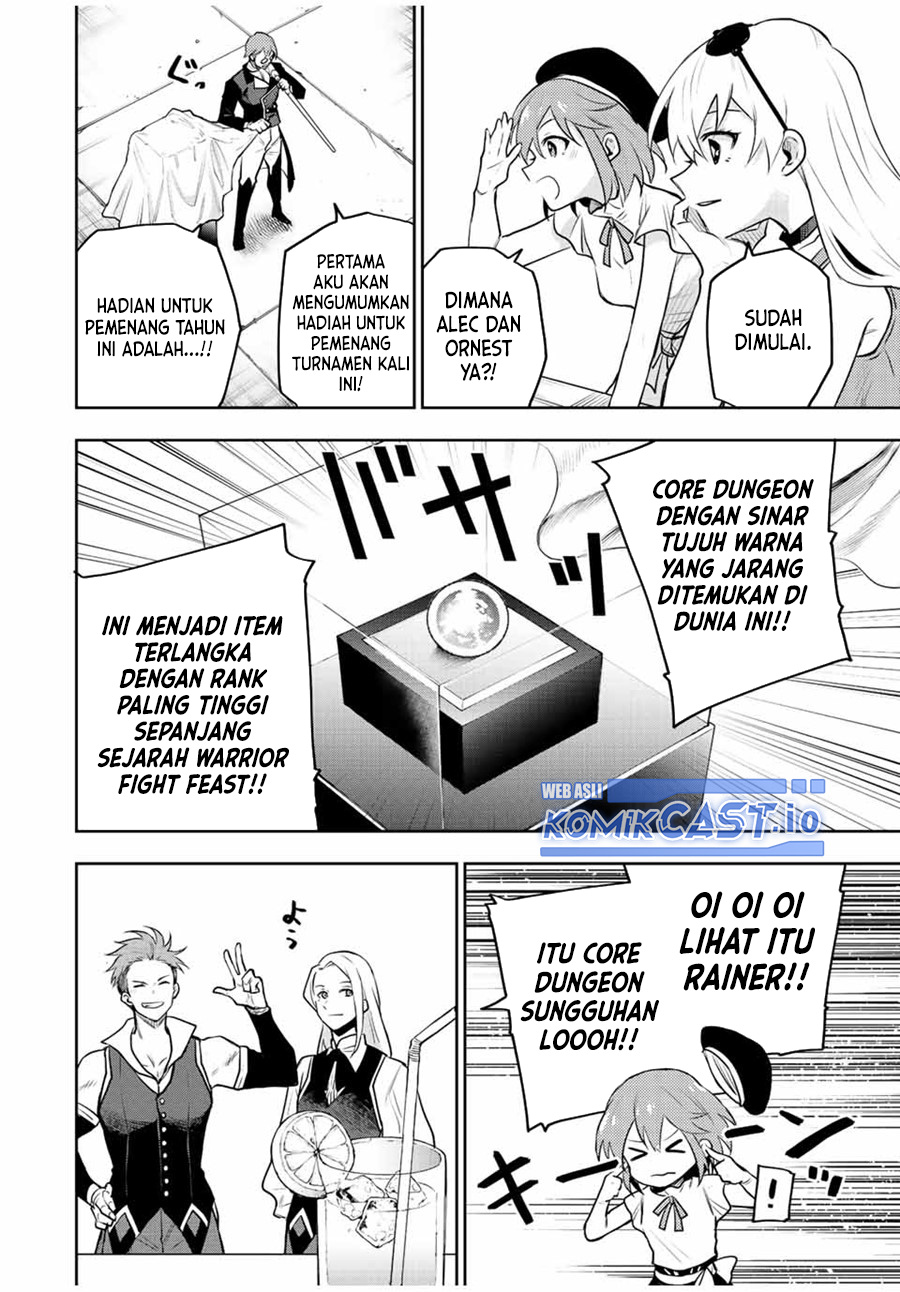 A Court Magician, Who Was Focused On Supportive Magic Because His Allies Were Too Weak, Aims To Become The Strongest After Being Banished Chapter 54 Image 10