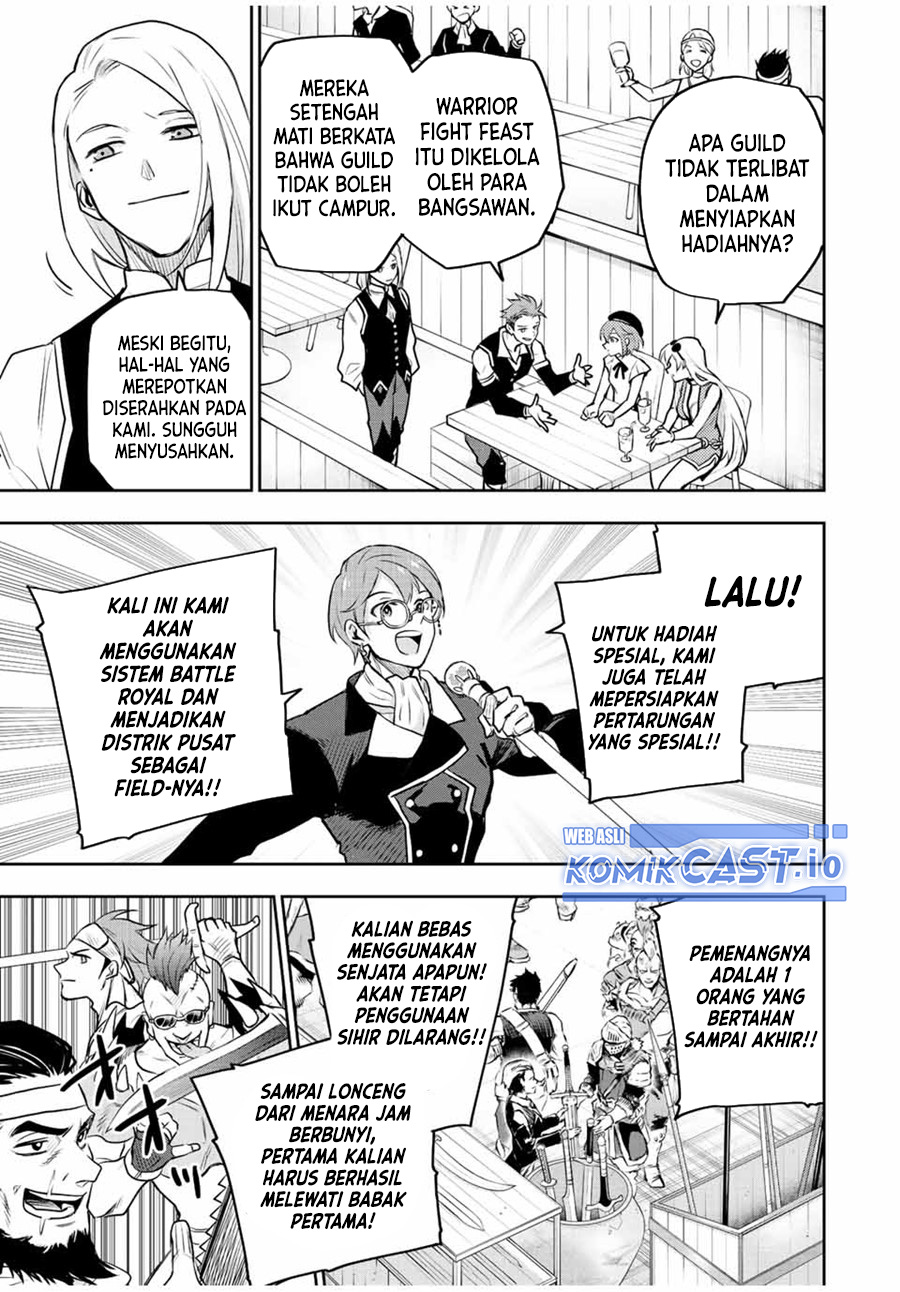 A Court Magician, Who Was Focused On Supportive Magic Because His Allies Were Too Weak, Aims To Become The Strongest After Being Banished Chapter 54 Image 11