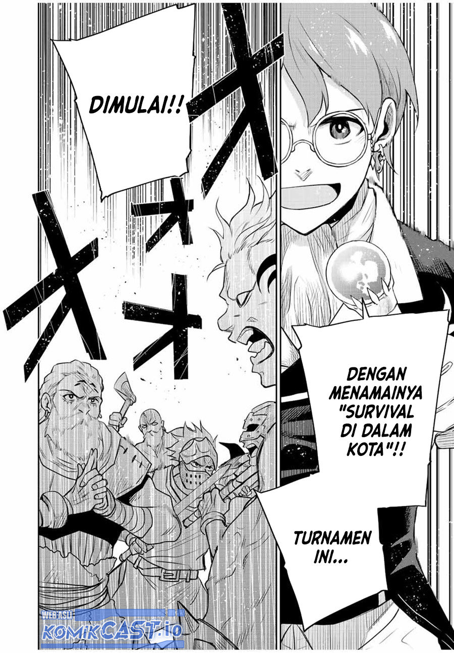 A Court Magician, Who Was Focused On Supportive Magic Because His Allies Were Too Weak, Aims To Become The Strongest After Being Banished Chapter 54 Image 12