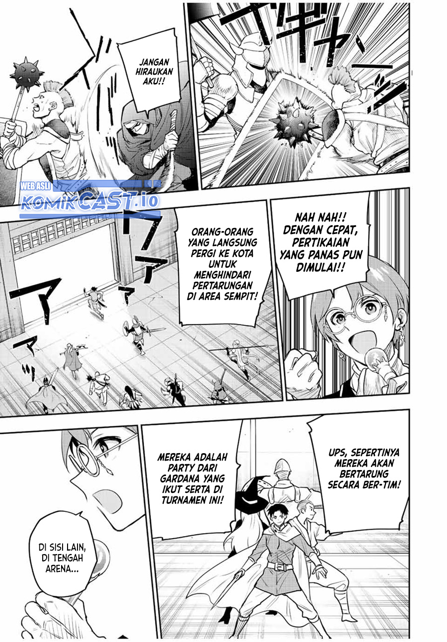 A Court Magician, Who Was Focused On Supportive Magic Because His Allies Were Too Weak, Aims To Become The Strongest After Being Banished Chapter 54 Image 13