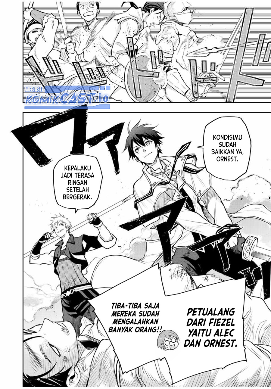 A Court Magician, Who Was Focused On Supportive Magic Because His Allies Were Too Weak, Aims To Become The Strongest After Being Banished Chapter 54 Image 14