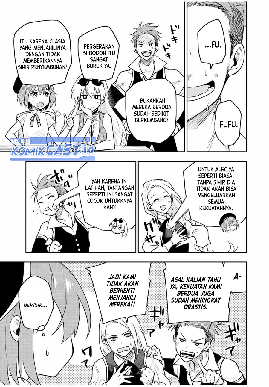 A Court Magician, Who Was Focused On Supportive Magic Because His Allies Were Too Weak, Aims To Become The Strongest After Being Banished Chapter 54 Image 15