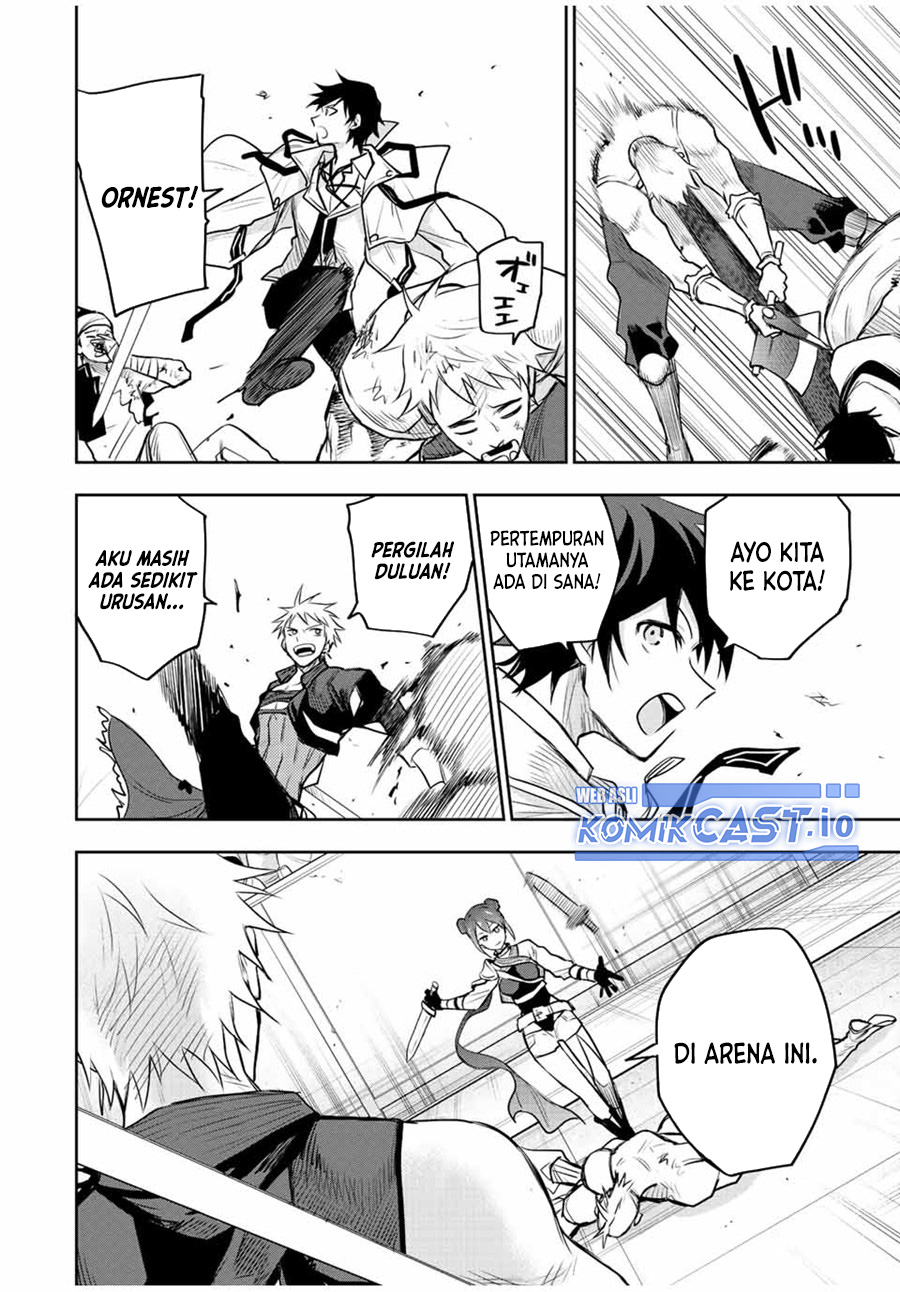 A Court Magician, Who Was Focused On Supportive Magic Because His Allies Were Too Weak, Aims To Become The Strongest After Being Banished Chapter 54 Image 16