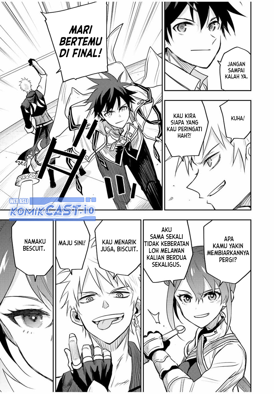 A Court Magician, Who Was Focused On Supportive Magic Because His Allies Were Too Weak, Aims To Become The Strongest After Being Banished Chapter 54 Image 17