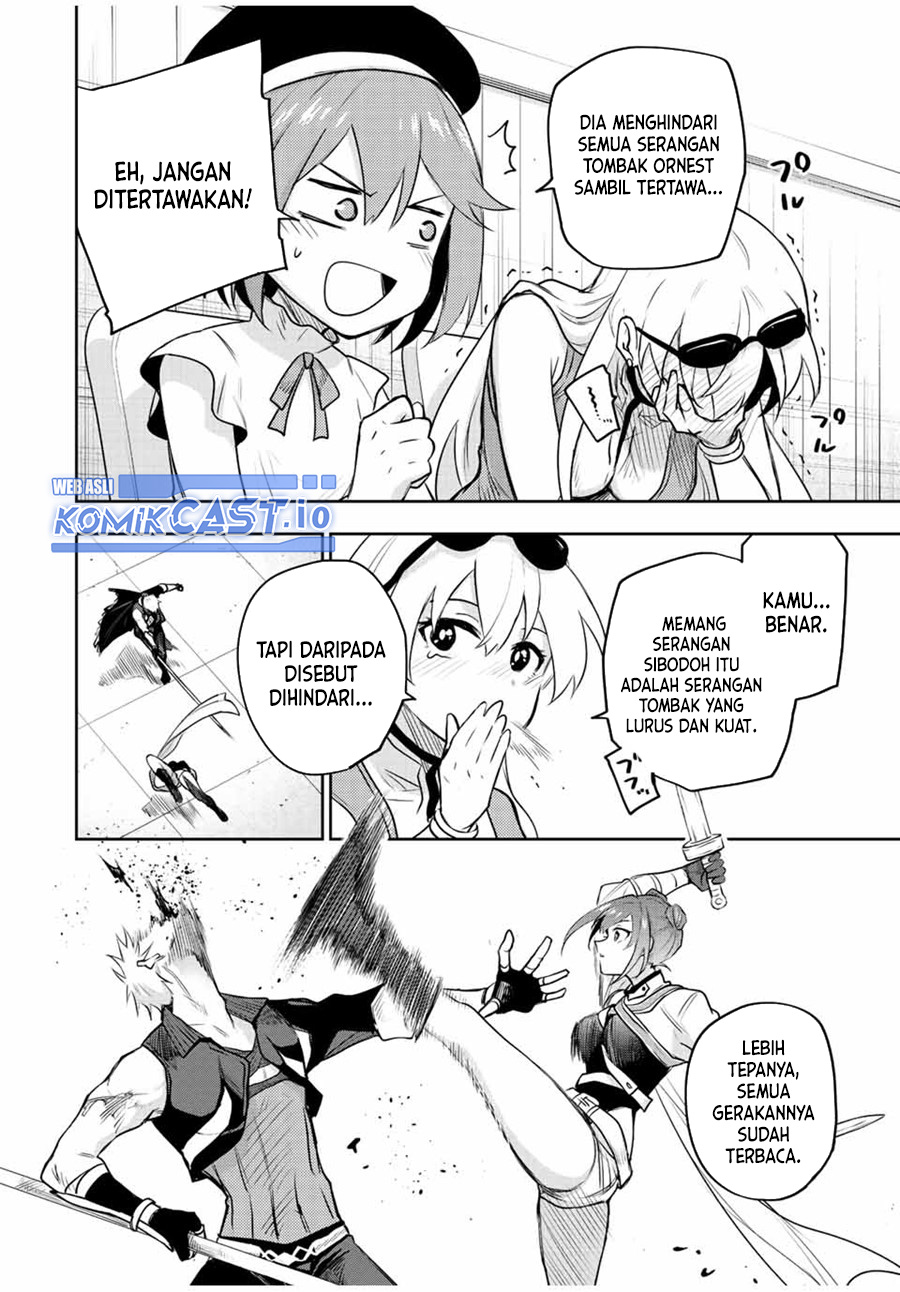 A Court Magician, Who Was Focused On Supportive Magic Because His Allies Were Too Weak, Aims To Become The Strongest After Being Banished Chapter 55 Image 3