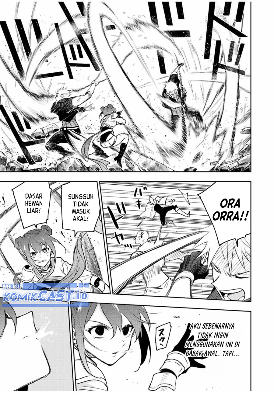 A Court Magician, Who Was Focused On Supportive Magic Because His Allies Were Too Weak, Aims To Become The Strongest After Being Banished Chapter 55 Image 8