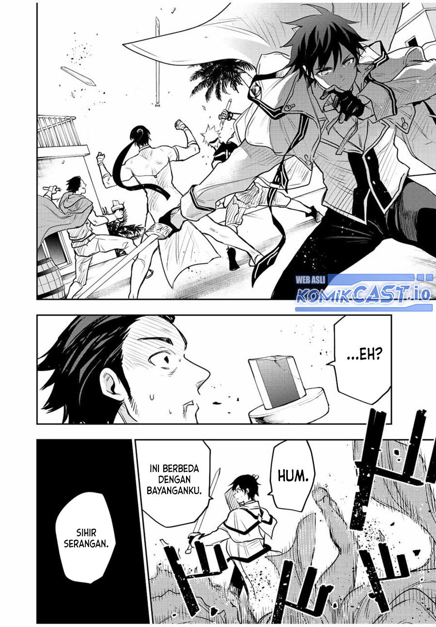 A Court Magician, Who Was Focused On Supportive Magic Because His Allies Were Too Weak, Aims To Become The Strongest After Being Banished Chapter 55 Image 15