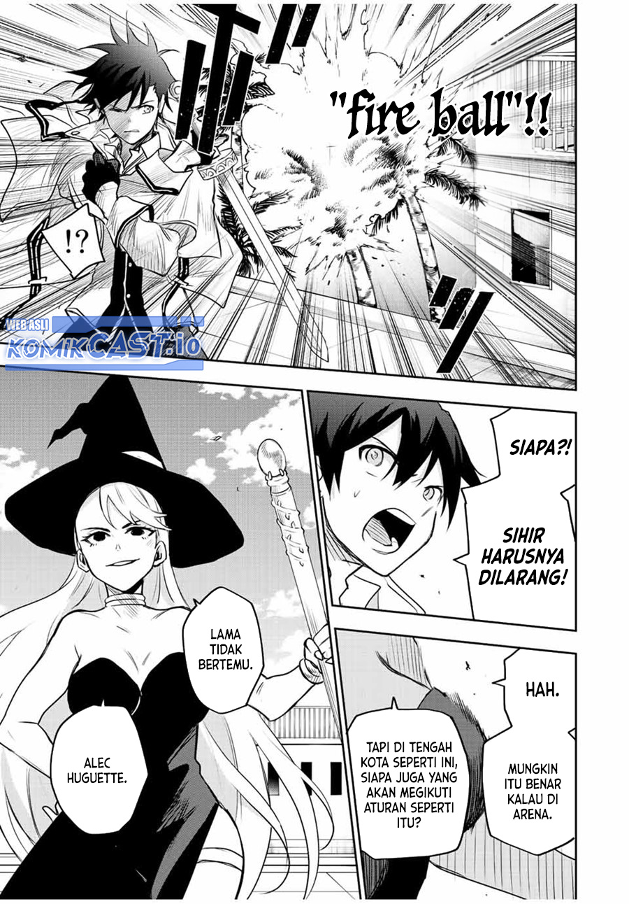 A Court Magician, Who Was Focused On Supportive Magic Because His Allies Were Too Weak, Aims To Become The Strongest After Being Banished Chapter 55 Image 16