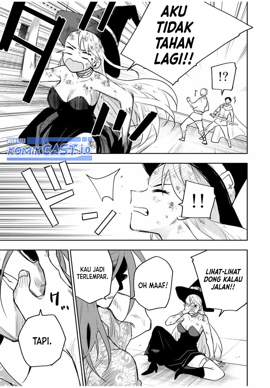 A Court Magician, Who Was Focused On Supportive Magic Because His Allies Were Too Weak, Aims To Become The Strongest After Being Banished Chapter 56 Image 3