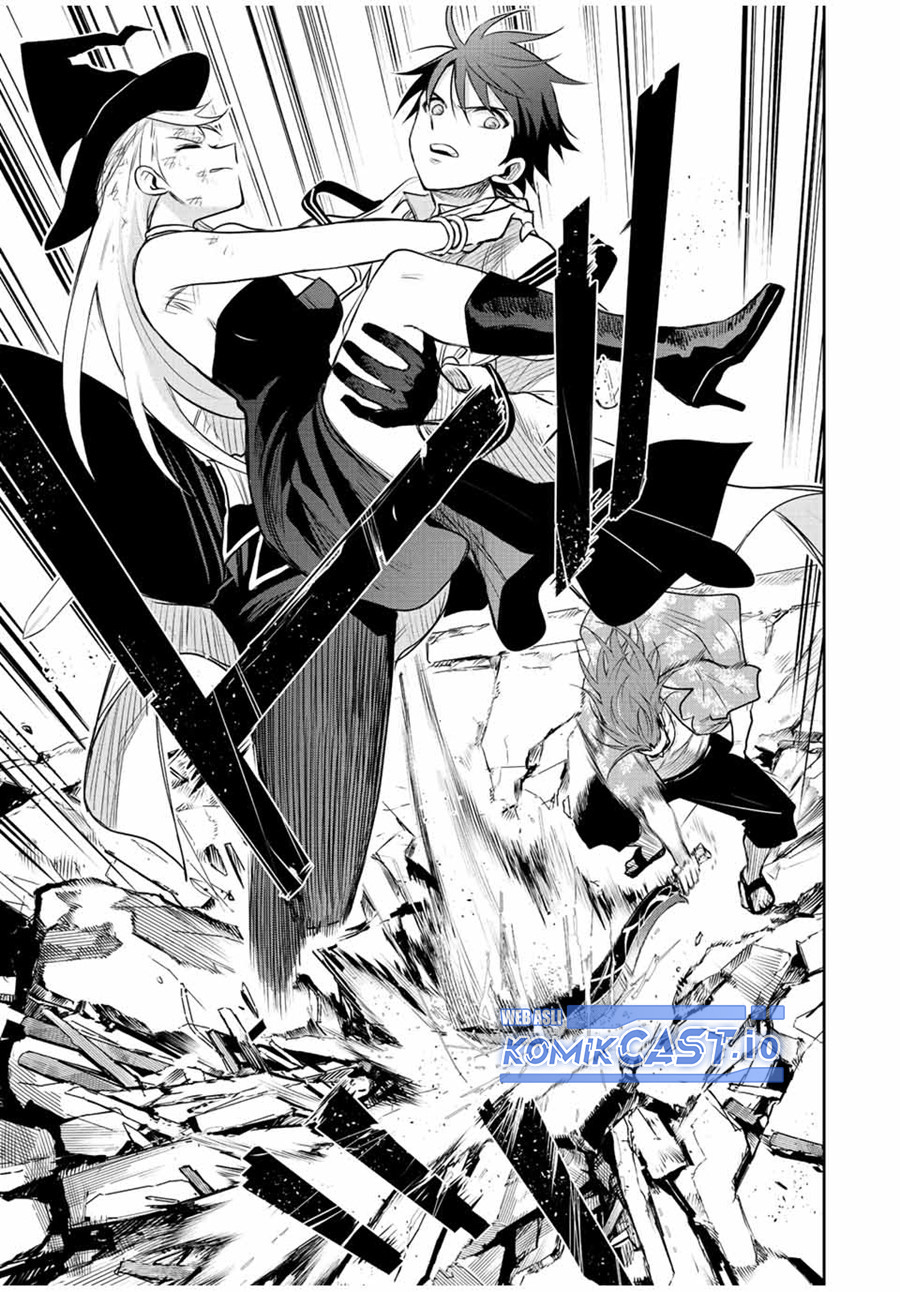 A Court Magician, Who Was Focused On Supportive Magic Because His Allies Were Too Weak, Aims To Become The Strongest After Being Banished Chapter 56 Image 7