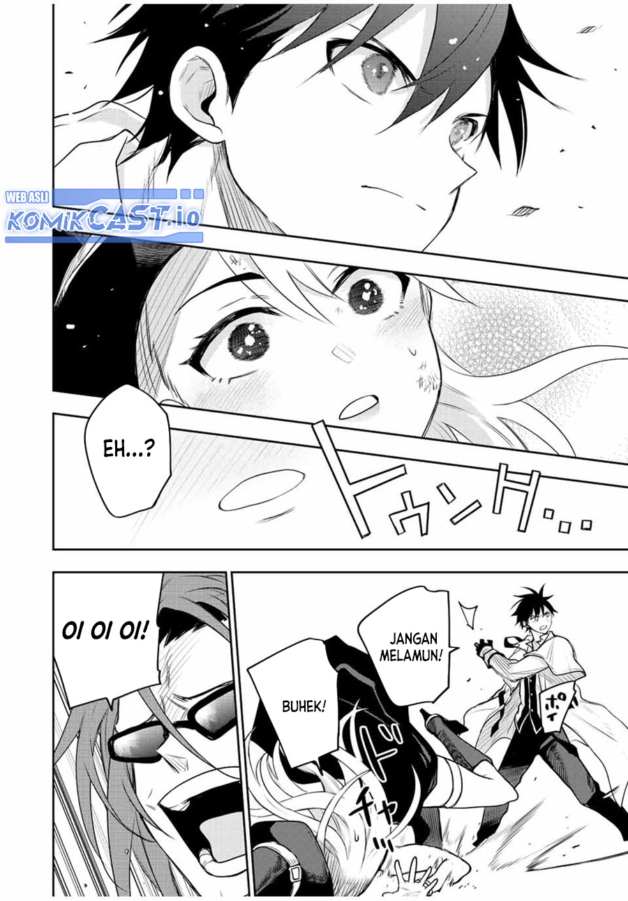 A Court Magician, Who Was Focused On Supportive Magic Because His Allies Were Too Weak, Aims To Become The Strongest After Being Banished Chapter 56 Image 8