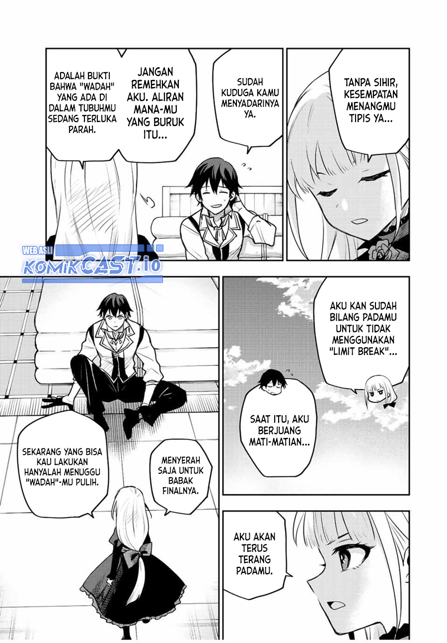 A Court Magician, Who Was Focused On Supportive Magic Because His Allies Were Too Weak, Aims To Become The Strongest After Being Banished Chapter 57 Image 3