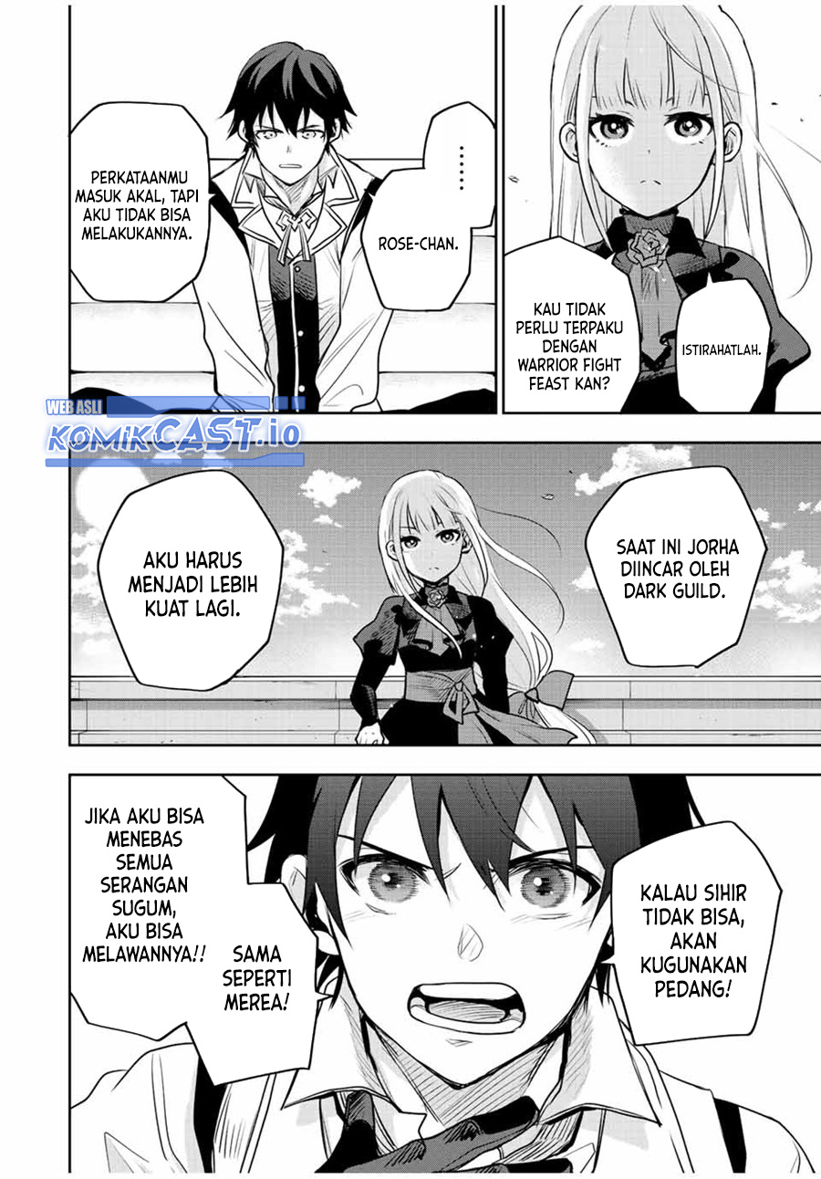 A Court Magician, Who Was Focused On Supportive Magic Because His Allies Were Too Weak, Aims To Become The Strongest After Being Banished Chapter 57 Image 4