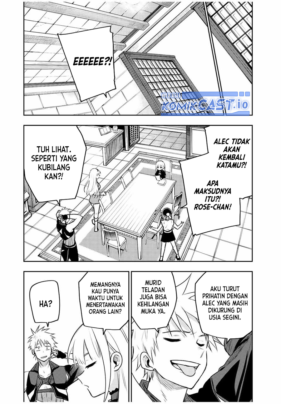 A Court Magician, Who Was Focused On Supportive Magic Because His Allies Were Too Weak, Aims To Become The Strongest After Being Banished Chapter 57 Image 8