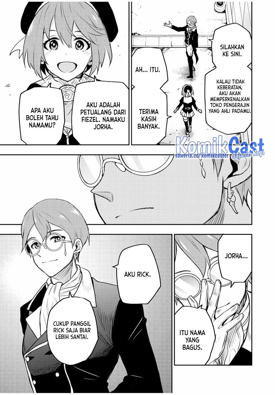 A Court Magician, Who Was Focused On Supportive Magic Because His Allies Were Too Weak, Aims To Become The Strongest After Being Banished Chapter 58 Image 9