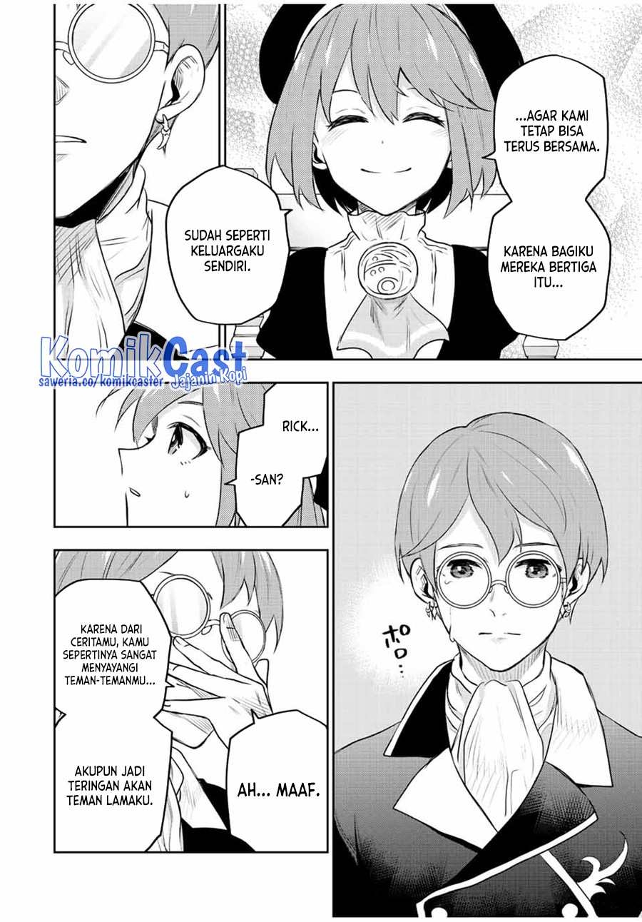 A Court Magician, Who Was Focused On Supportive Magic Because His Allies Were Too Weak, Aims To Become The Strongest After Being Banished Chapter 58 Image 12