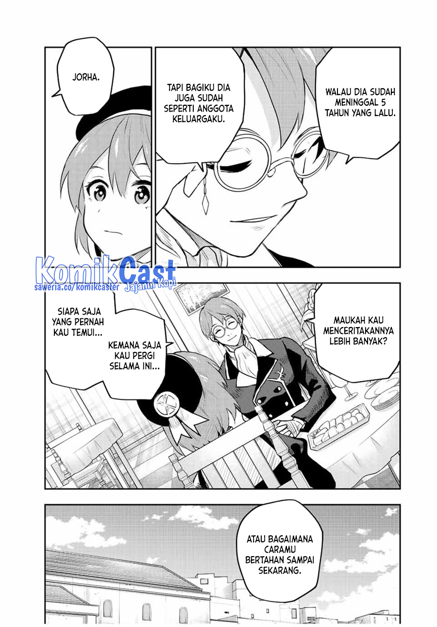 A Court Magician, Who Was Focused On Supportive Magic Because His Allies Were Too Weak, Aims To Become The Strongest After Being Banished Chapter 58 Image 13