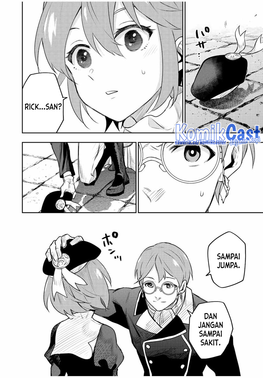 A Court Magician, Who Was Focused On Supportive Magic Because His Allies Were Too Weak, Aims To Become The Strongest After Being Banished Chapter 58 Image 16