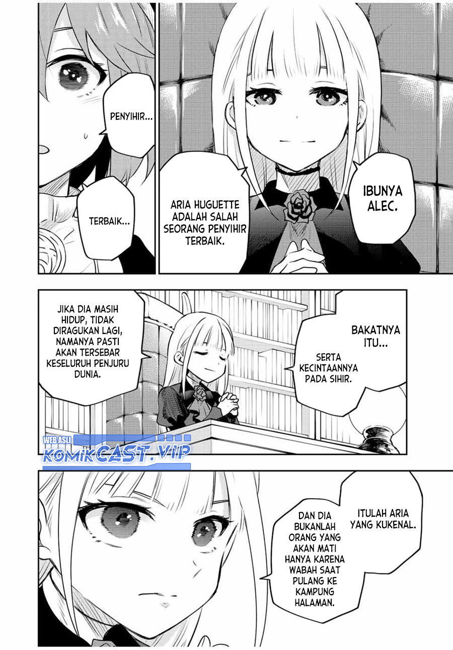 A Court Magician, Who Was Focused On Supportive Magic Because His Allies Were Too Weak, Aims To Become The Strongest After Being Banished Chapter 59 Image 4