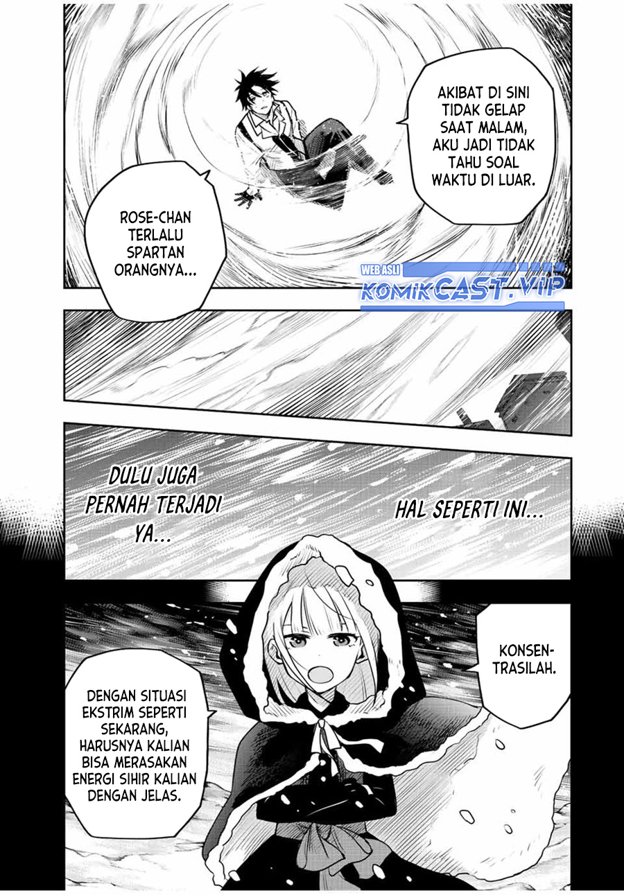 A Court Magician, Who Was Focused On Supportive Magic Because His Allies Were Too Weak, Aims To Become The Strongest After Being Banished Chapter 59 Image 7