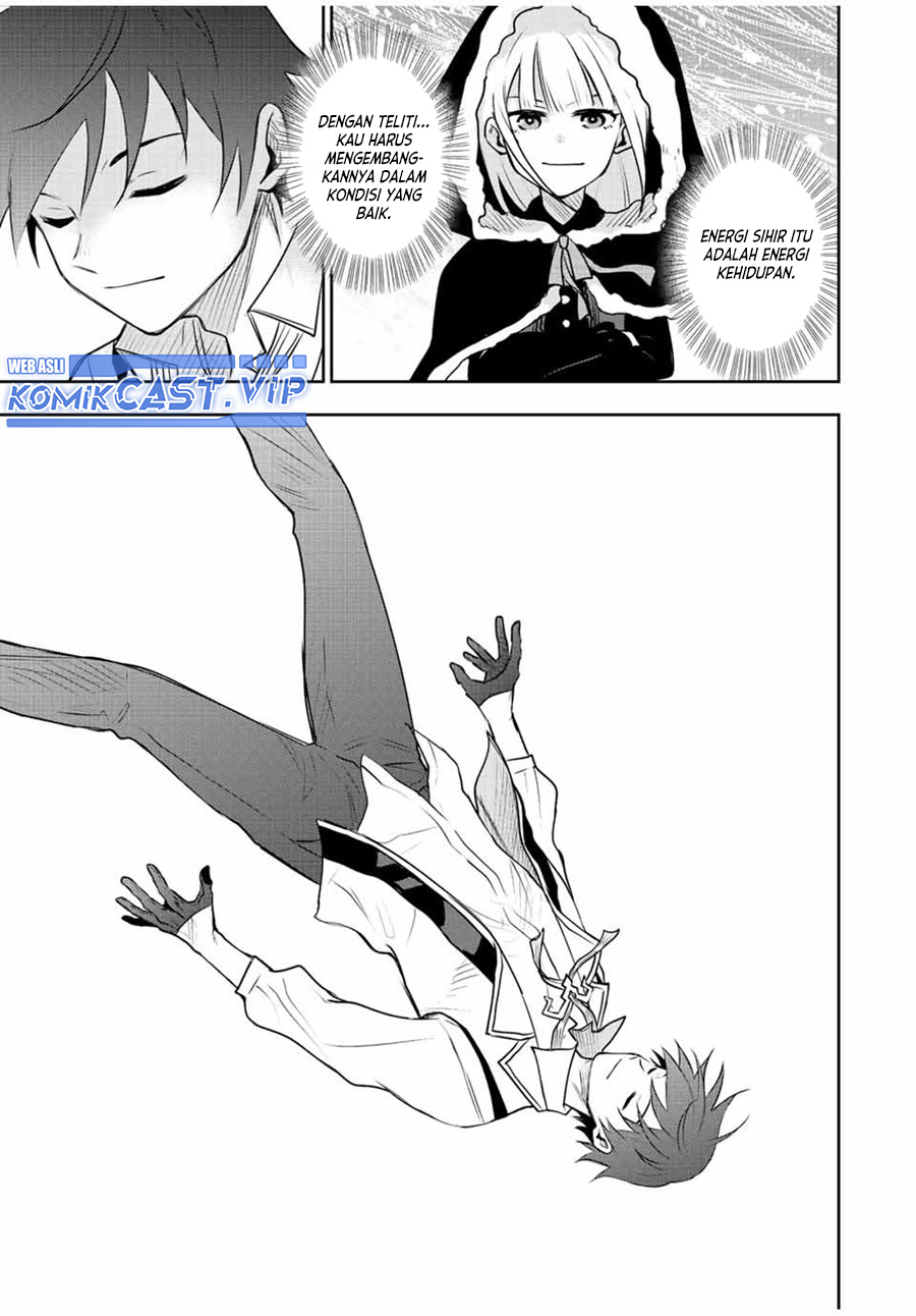 A Court Magician, Who Was Focused On Supportive Magic Because His Allies Were Too Weak, Aims To Become The Strongest After Being Banished Chapter 59 Image 11