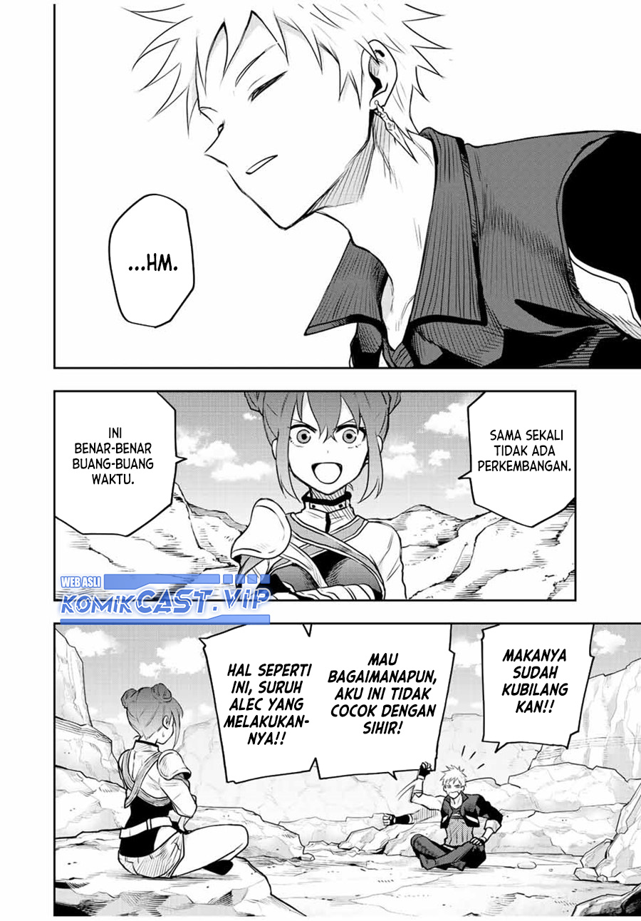 A Court Magician, Who Was Focused On Supportive Magic Because His Allies Were Too Weak, Aims To Become The Strongest After Being Banished Chapter 59 Image 12