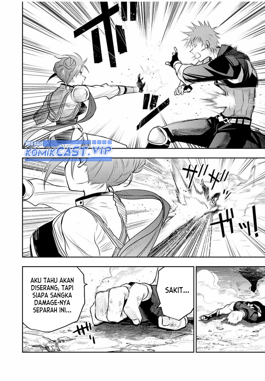 A Court Magician, Who Was Focused On Supportive Magic Because His Allies Were Too Weak, Aims To Become The Strongest After Being Banished Chapter 59 Image 16