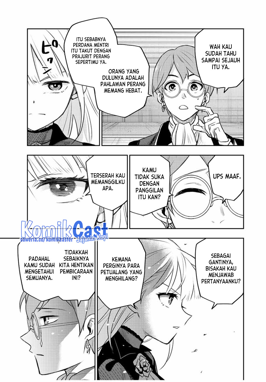 A Court Magician, Who Was Focused On Supportive Magic Because His Allies Were Too Weak, Aims To Become The Strongest After Being Banished Chapter 60 Image 13