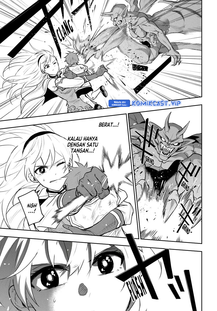 A Court Magician, Who Was Focused On Supportive Magic Because His Allies Were Too Weak, Aims To Become The Strongest After Being Banished Chapter 62 Image 3